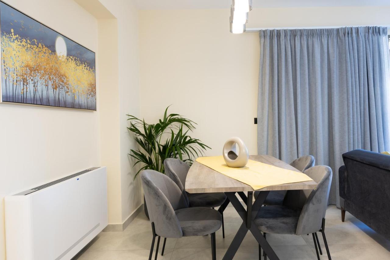 Meraviglia Residence - Amethyst Apartment Аргостолион Экстерьер фото
